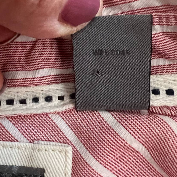 3/$27 Men’s Slade Wilder Long Sleeve Button Down Shirt in Red, size Large - Picture 12 of 14